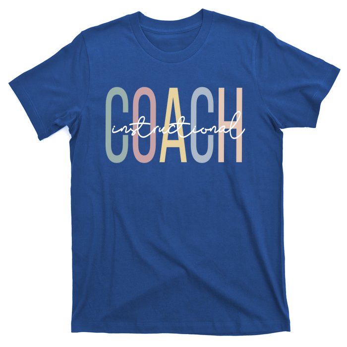 Instructional Coach Boho Instructional Coaching Meaningful Gift T-Shirt