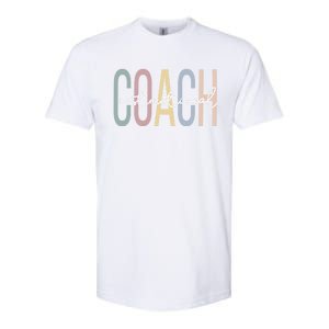 Instructional Coach Boho Instructional Coaching Meaningful Gift Softstyle CVC T-Shirt