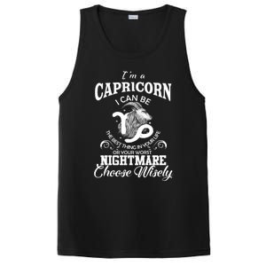 I Can Be! Capricorn Zodiac Sign Birthday Gift PosiCharge Competitor Tank