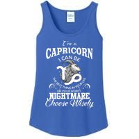 I Can Be! Capricorn Zodiac Sign Birthday Gift Ladies Essential Tank