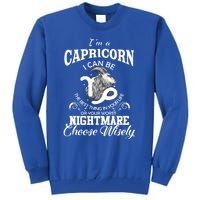 I Can Be! Capricorn Zodiac Sign Birthday Gift Tall Sweatshirt