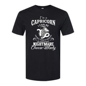 I Can Be! Capricorn Zodiac Sign Birthday Gift Softstyle CVC T-Shirt