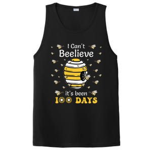 I CanT Believe Its Been 100 Days Funny Bee 100th Day School PosiCharge Competitor Tank