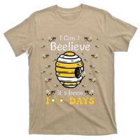 I CanT Believe Its Been 100 Days Funny Bee 100th Day School T-Shirt