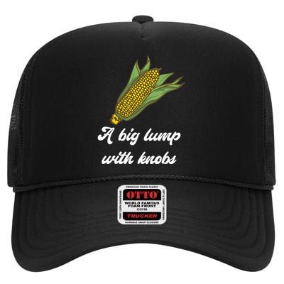 It's Corn Cone A Big Lump With Knobs Corn Corn Tok High Crown Mesh Back Trucker Hat