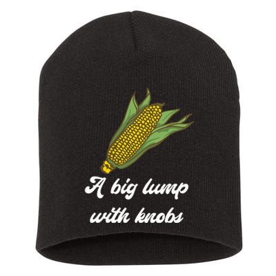 It's Corn Cone A Big Lump With Knobs Corn Corn Tok Short Acrylic Beanie