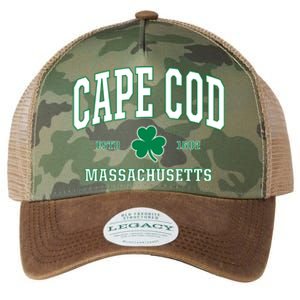 Irish Cape Cod Gift St Patricks Day Gift Mass Usa Legacy Tie Dye Trucker Hat