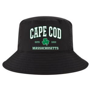 Irish Cape Cod Gift St Patricks Day Gift Mass Usa Cool Comfort Performance Bucket Hat