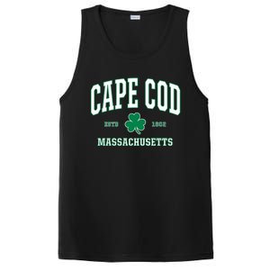 Irish Cape Cod Gift St Patricks Day Gift Mass Usa PosiCharge Competitor Tank