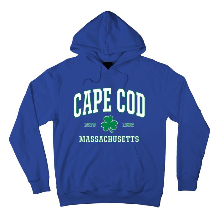 Irish Cape Cod Gift St Patricks Day Gift Mass Usa Hoodie