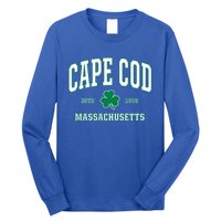 Irish Cape Cod Gift St Patricks Day Gift Mass Usa Long Sleeve Shirt