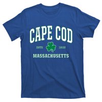 Irish Cape Cod Gift St Patricks Day Gift Mass Usa T-Shirt