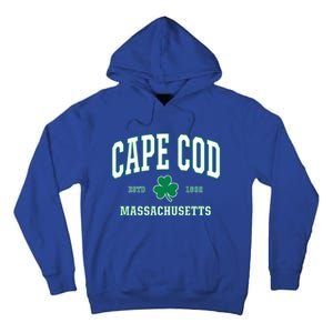 Irish Cape Cod Gift St Patricks Day Gift Mass Usa Tall Hoodie