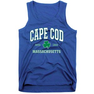 Irish Cape Cod Gift St Patricks Day Gift Mass Usa Tank Top