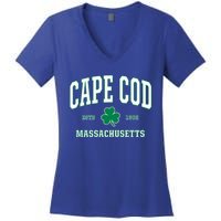 Irish Cape Cod Gift St Patricks Day Gift Mass Usa Women's V-Neck T-Shirt