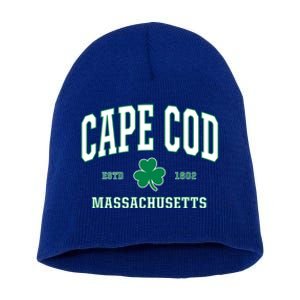 Irish Cape Cod Gift St Patricks Day Gift Mass Usa Short Acrylic Beanie