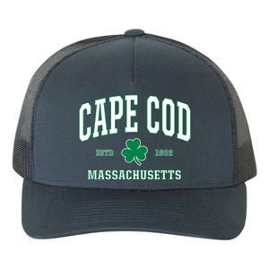 Irish Cape Cod Gift St Patricks Day Gift Mass Usa Yupoong Adult 5-Panel Trucker Hat