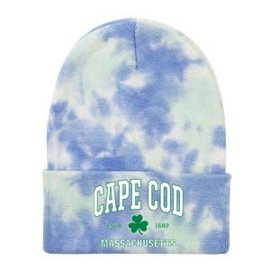 Irish Cape Cod Gift St Patricks Day Gift Mass Usa Tie Dye 12in Knit Beanie