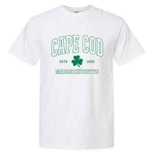 Irish Cape Cod Gift St Patricks Day Gift Mass Usa Garment-Dyed Heavyweight T-Shirt