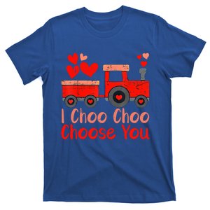 I Choo Choo Choose You Cute Train Heart Valentines Day Gift T-Shirt