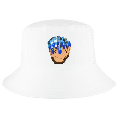 Ice Cream Cone Baseball Glove Drip Cool Comfort Performance Bucket Hat