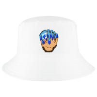 Ice Cream Cone Baseball Glove Drip Cool Comfort Performance Bucket Hat