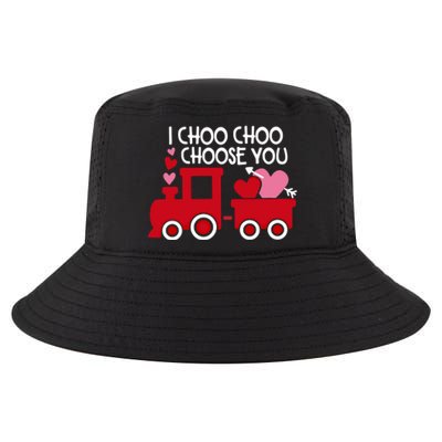 I Choo Choo Choose You Gift Funny Train Valentines Day Gift Cool Comfort Performance Bucket Hat