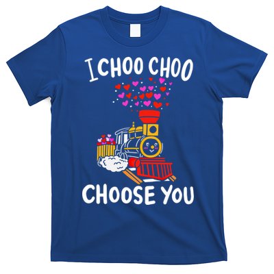I Choo Choo Choose You Train Lover Valentine's Day Costume Gift T-Shirt
