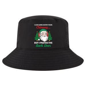 I Can Come Down Your Chimney Funny Dirty Santa Jokes Adult Funny Gift Cool Comfort Performance Bucket Hat