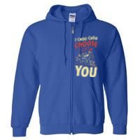 I Choo Choo Choose You Train Themed Valentines Day Meaningful Gift Full Zip Hoodie