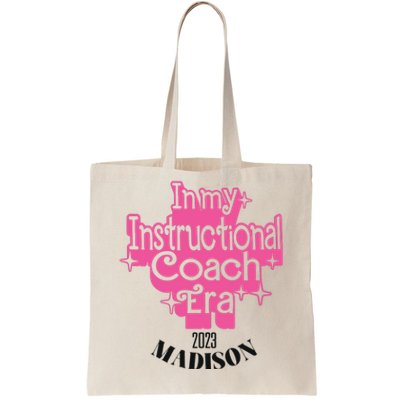 Instructional Coach Christmas Ornament Teacher Mentor Holiday Tote Bag