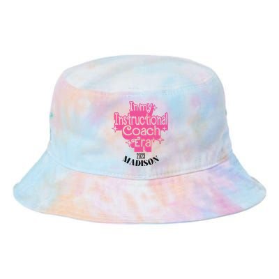 Instructional Coach Christmas Ornament Teacher Mentor Holiday Tie Dye Newport Bucket Hat