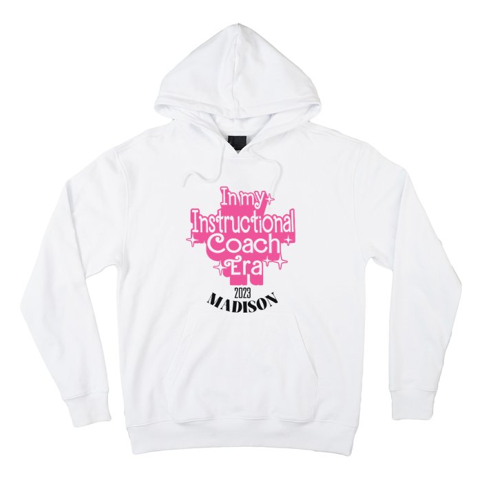 Instructional Coach Christmas Ornament Teacher Mentor Holiday Hoodie