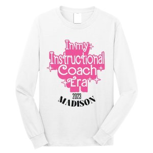 Instructional Coach Christmas Ornament Teacher Mentor Holiday Long Sleeve Shirt