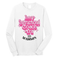 Instructional Coach Christmas Ornament Teacher Mentor Holiday Long Sleeve Shirt