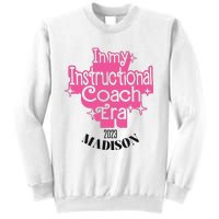 Instructional Coach Christmas Ornament Teacher Mentor Holiday Sweatshirt