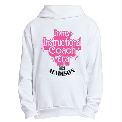 Instructional Coach Christmas Ornament Teacher Mentor Holiday Urban Pullover Hoodie