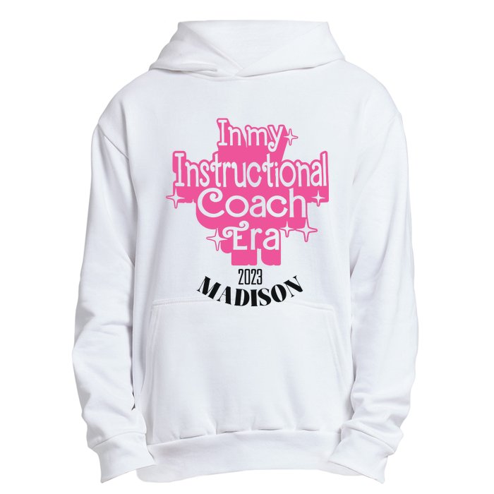 Instructional Coach Christmas Ornament Teacher Mentor Holiday Urban Pullover Hoodie