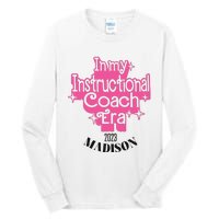 Instructional Coach Christmas Ornament Teacher Mentor Holiday Tall Long Sleeve T-Shirt