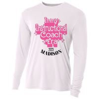 Instructional Coach Christmas Ornament Teacher Mentor Holiday Cooling Performance Long Sleeve Crew