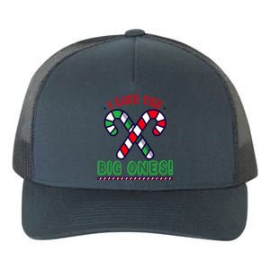 Inappropriate Candy Cane Adult Humor Naughty Wo Christmas Yupoong Adult 5-Panel Trucker Hat