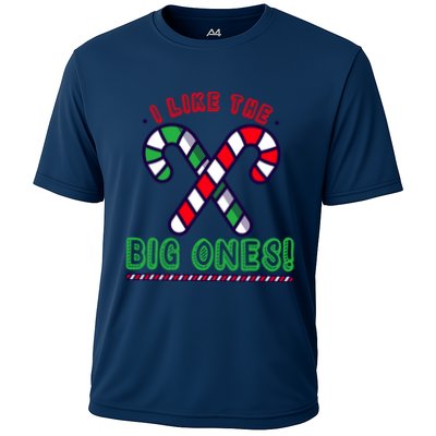 Inappropriate Candy Cane Adult Humor Naughty Wo Christmas Performance Shirt
