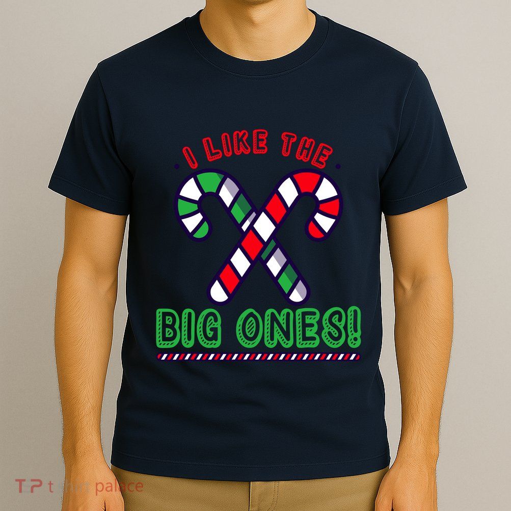 Inappropriate Candy Cane Adult Humor Naughty Wo Christmas T-Shirt
