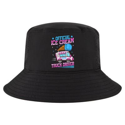 Ice Cream Cone Design For An Ice Cream Truck Driver Cool Comfort Performance Bucket Hat