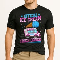 Ice Cream Cone Design For An Ice Cream Truck Driver Cooling Performance Crew T-Shirt
