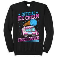 Ice Cream Cone Design For An Ice Cream Truck Driver Sweatshirt