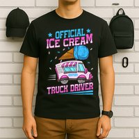 Ice Cream Cone Design For An Ice Cream Truck Driver T-Shirt