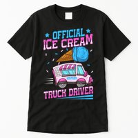 Ice Cream Cone Design For An Ice Cream Truck Driver Tall T-Shirt