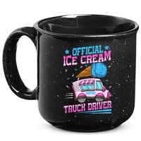 Ice Cream Cone Design For An Ice Cream Truck Driver 15oz Campfire Ceramic Mug