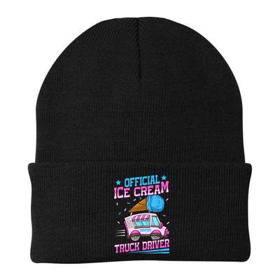 Ice Cream Cone Design For An Ice Cream Truck Driver Beanie